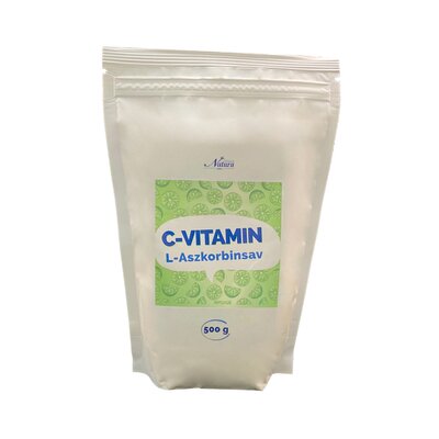 Natura l-aszkorbinsav c-vitamin 500 g