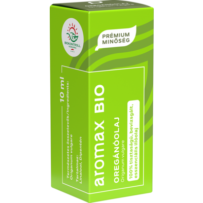 Aromax bio oregánóolaj 10 ml