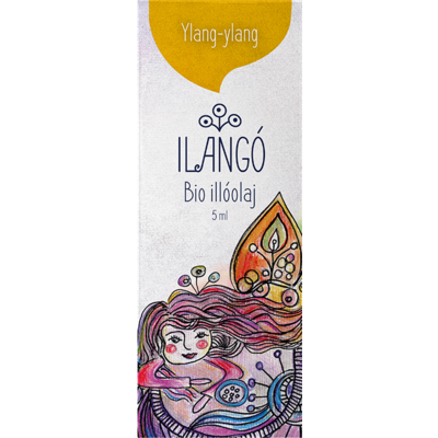 Ilangó bio ylang-ylang olaj 5 ml