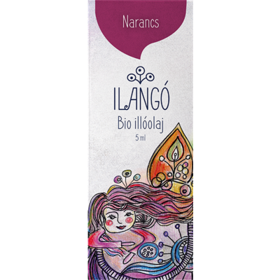 Ilangó bio narancs olaj 5 ml