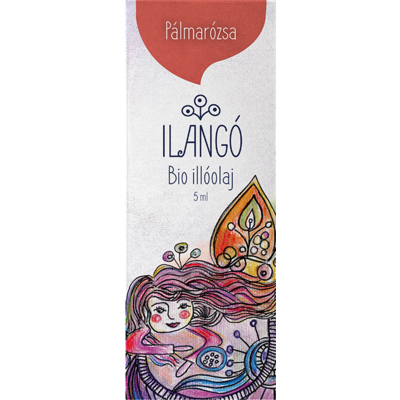 Ilangó bio pálmarózsa olaj 5 ml