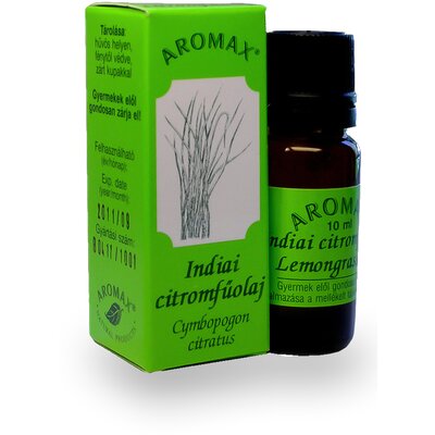 Aromax indiai citromfű illóolaj 10 ml