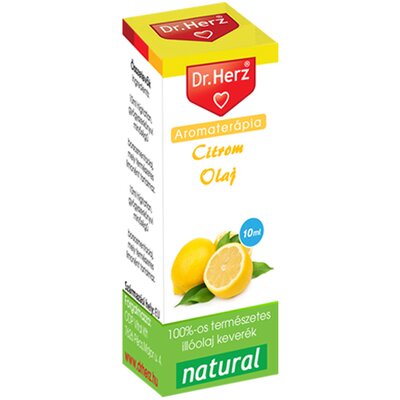 Dr.herz illóolaj citrom 10 ml 10 ml