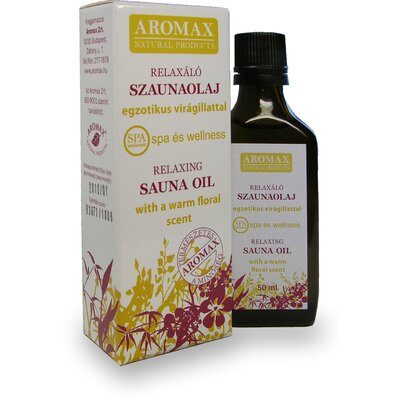 Aromax relaxáló szaunaolaj 50 ml