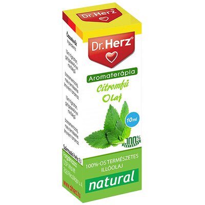 Dr.herz citromfű illóolaj 10 ml