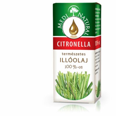 Medinatural citronella 100% illóolaj 10 ml