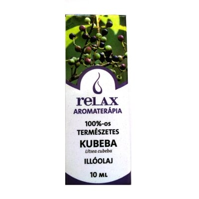 Relax illóolaj kubeba 10 ml