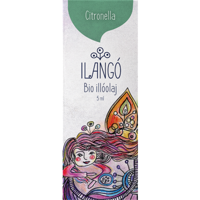 Ilangó bio citronella olaj 5 ml