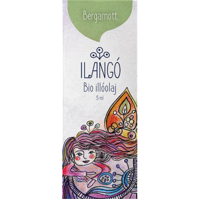 Ilangó bio bergamott olaj 5 ml