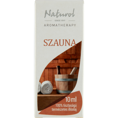 Naturol szauna olaj 10 ml