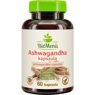 BioMenü bio ashwaganda kapszula 60 db