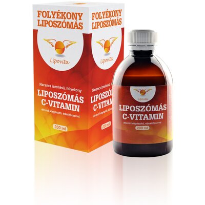 Lipovita folyékony liposzómás c vitamin 200 ml