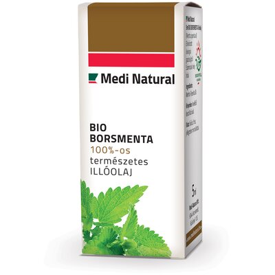 Medinatural bio borsmenta illóolaj 100% 5 ml