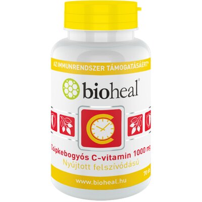 Bioheal csipkebogyós c-vitamin 1000mg nyújtott felszívódású 70 db