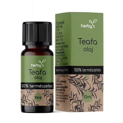 Herbys teafa illóolaj 10 ml