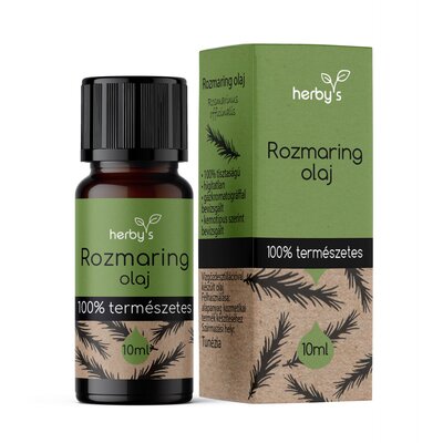 Herbys rozmaring illóolaj 10 ml