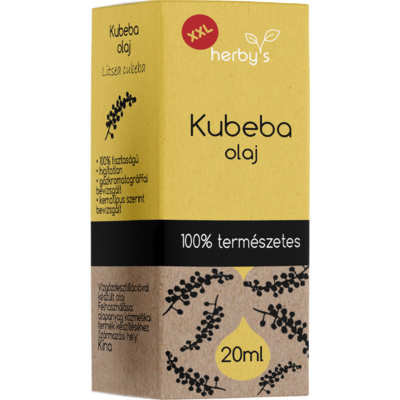 Herbys kubeba xxl illóolaj 20 ml