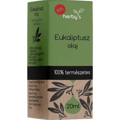 Herbys eukaliptusz xxl illóolaj 20 ml