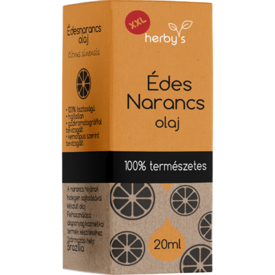 Herbys édesnarancs illóolaj 20 ml