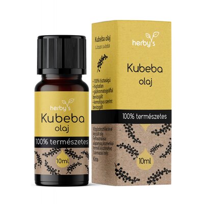 Herbys kubeba illóolaj 10 ml