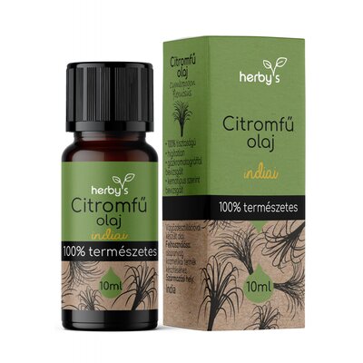 Herbys indiai citromfű illóolaj 10 ml