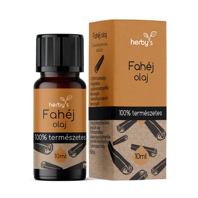 Herbys fahéj illóolaj 10 ml