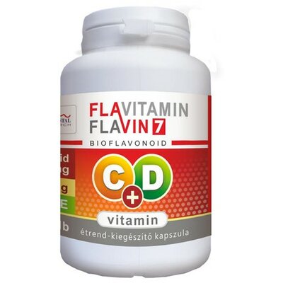 Flavitamin c+d vitamin 100 db