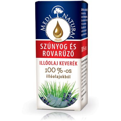 Medinatural illobello szúnyog és rovarűző illóolaj keverék 10 ml