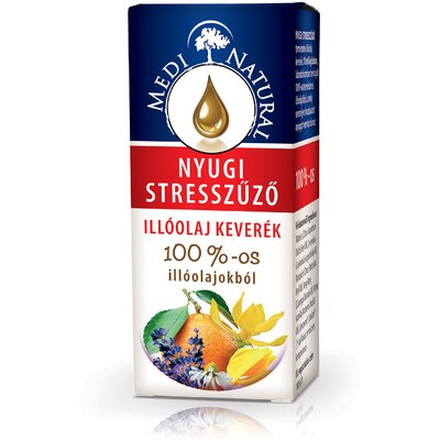 Medinatural illobello nyugi stresszűző illóolaj keverék 10 ml