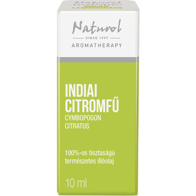 Naturol indiai citromfű illóolaj 10 ml