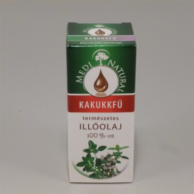 Medinatural kakukkfű 100% illóolaj 10 ml