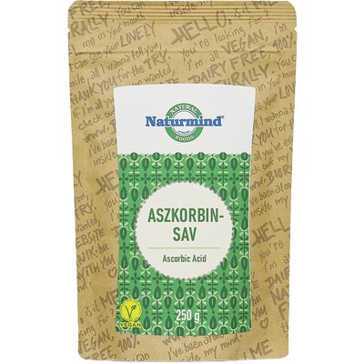 Naturmind aszkorbinsav 250 g