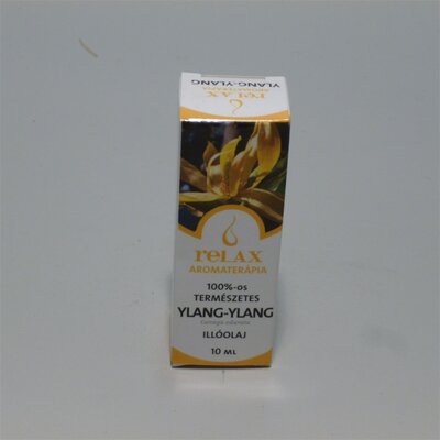 Relax illóolaj ylang-ylang 10 ml