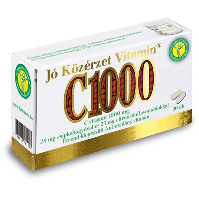 Jó Közérzet c vitamin kapszula 1000mg 30 db