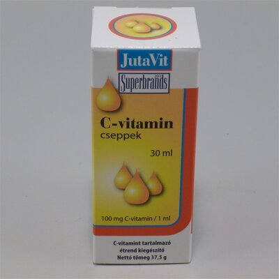 Jutavit c-vitamin cseppek 30 ml