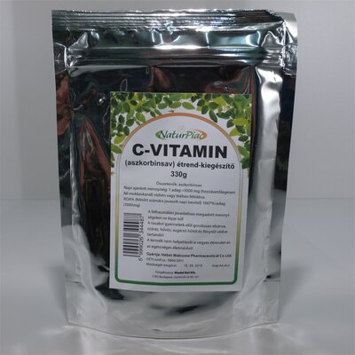 Naturpiac c-vitamin /aszkorbinsav/ 330 g