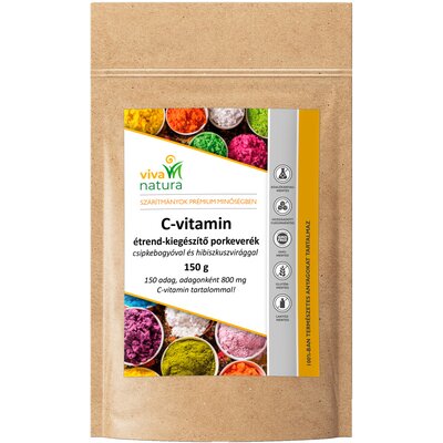 Viva natura c-vitamin por 150 g