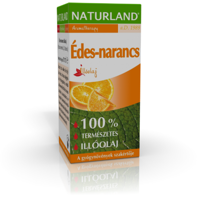 Naturland illóolaj édes narancs 10 ml