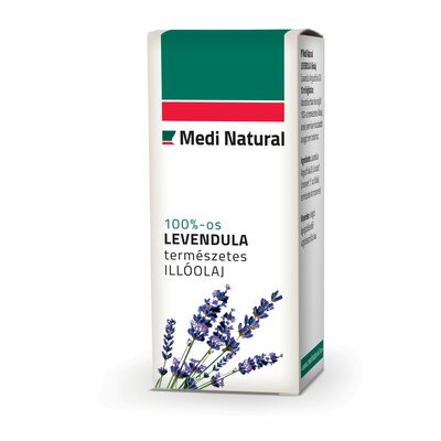 Medinatural levendula 100% illóolaj 10 ml