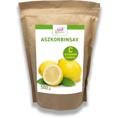 Szafi Reform aszkorbinsav (C-vitamin) 500 g