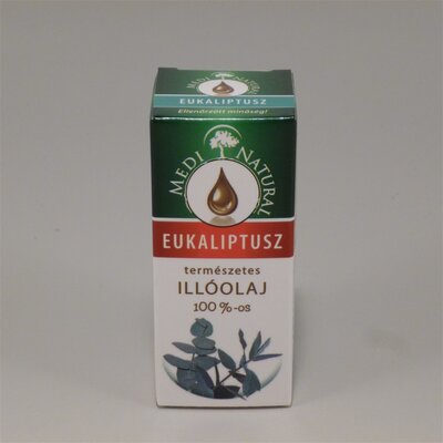 Medinatural eukaliptusz 100% illóolaj 10 ml