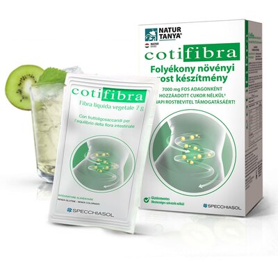 Natur Tanya spacchiasol cotifibra bélradír 7000 mg prebiotikus rosttal/ivótasak 12 db