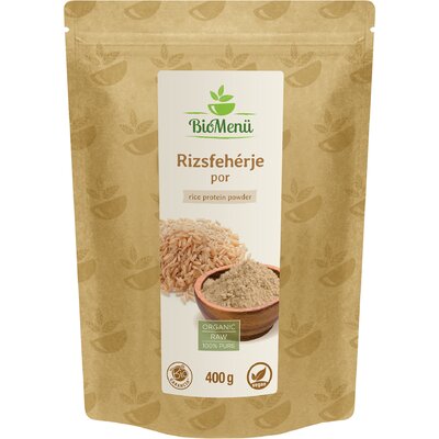 BioMenü bio rizsfehérje por 400 g