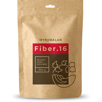 Myrobalan fiber16 prebiotikus béltisztító növényi rost-komplex 300 g