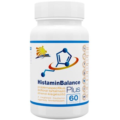 Napfényvitamin histaminbalance plus kapszula 60 db