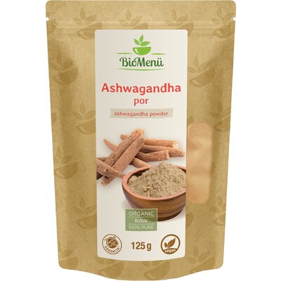 BioMenü bio ashwagandha por 125 g