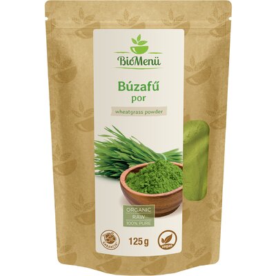 BioMenü bio búzafű por 125 g