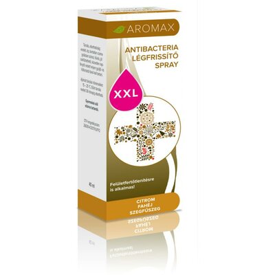 Aromax antibacteria citrom-fahéj-szegfűszeg spray XXL 40 ml