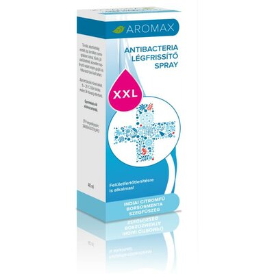 Aromax antibacteria indiai-borsmenta-szegfűszeg spray XXL 40 ml