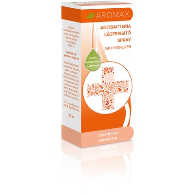 Aromax légfrissítő spray mandarin-levendula 20 ml